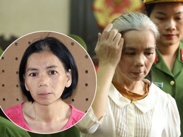 Bất ngờ với hình ảnh tóc bạc trắng của kẻ nhẫn tâm nhìn chồng cùng đồng bọn hiếp dâm, sát hại nữ sinh giao gà ngay tại nhà mình