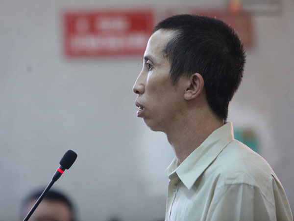Xử phúc thẩm vụ nữ sinh giao gà, Bùi Văn Công nói to: 'Không phải kháng cáo gì hết, đứa nào có tội thì tử hình luôn'