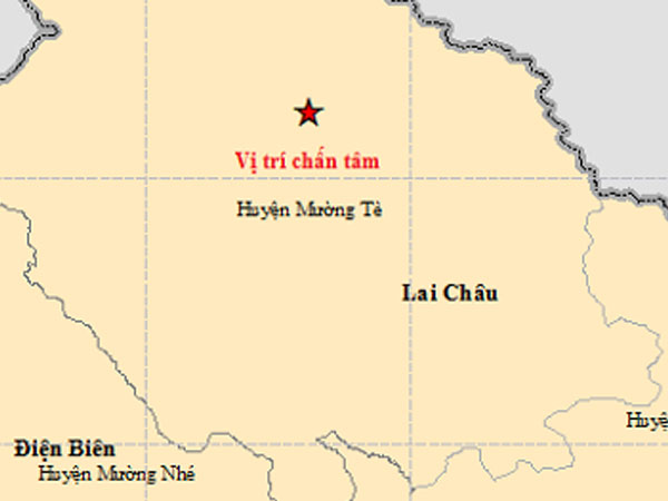 Lai Châu: Động đất 4,9 độ richter kéo dài 10 giây, 4 học sinh mầm non bị thương do trần thạch cao rơi trúng