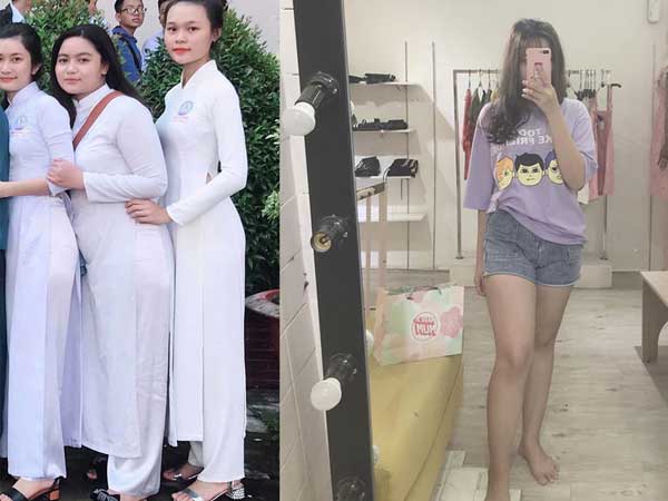 'Vịt hóa thiên nga' nhờ giảm 17kg, cô gái trẻ hùng hồn tuyên bố: Đồ size S và XL là khác nhau hoàn toàn