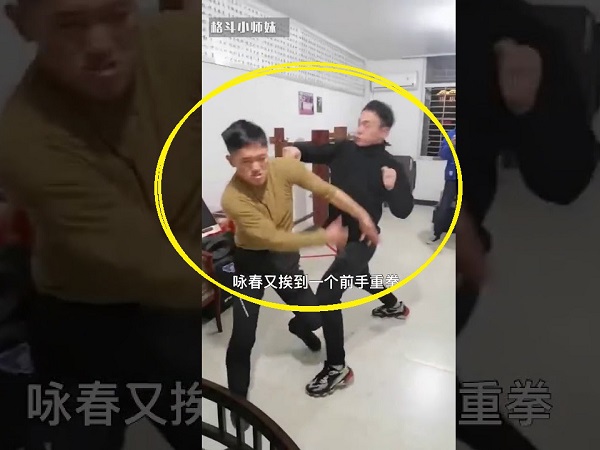 Vừa hạ môn đồ Vịnh Xuân, võ sĩ Muay Thái lại đòi đánh cả 2 thầy trò 'truyền nhân Diệp Vấn'