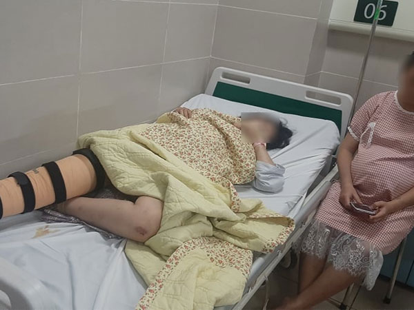 Đau xót thai phụ 8 tháng bị 'ma men' tông trúng vẫn chưa biết mình đã mất con