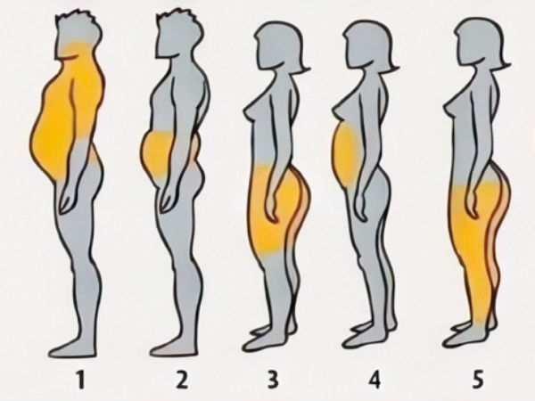 Vị trí béo tiết lộ lý do tích mỡ của bạn