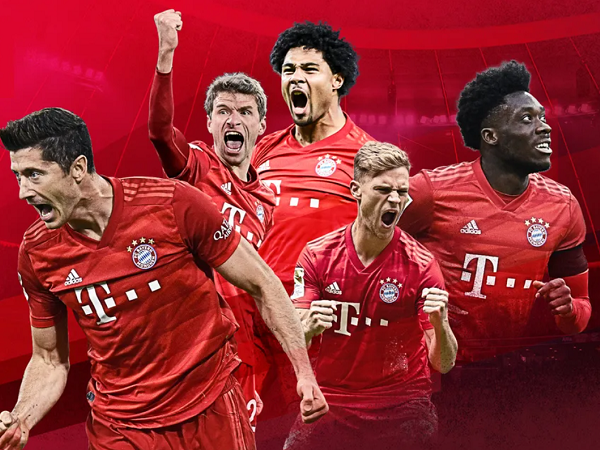 Bayern Munich tạo nên lịch sử với chức vô địch Bundesliga lần thứ 8 liên tiếp