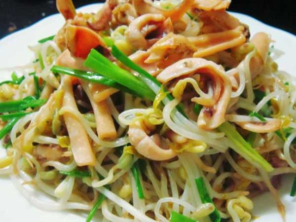 Món ăn từ bồ dục bổ thận, tráng dương