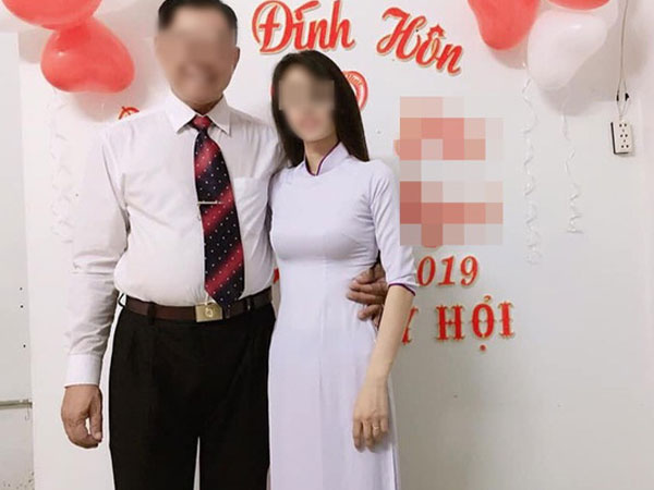 Xôn xao câu chuyện thầy giáo 53 tuổi cưới học trò 21 tuổi: Đối mặt với án kỷ luật vì tự ý bỏ dạy 1 tuần