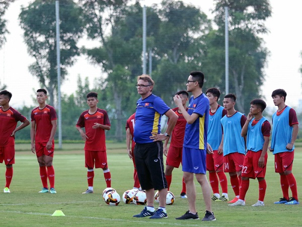 Quân HAGL vắng bóng ở đợt tập trung đầu tiên trong năm 2020 của U19 Việt Nam