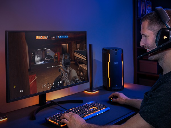 Corsair ONE ra mắt: Cấu hình cực khủng Ryzen 9 3950X, GeForce RTX 2080 Ti, 32GB RAM