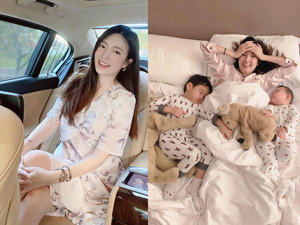 Pam Pam - hot girl Thái đình đám 1 thời giờ đã là mẹ bỉm 2 con, gia đình hạnh phúc viên mãn đáng ngưỡng mộ