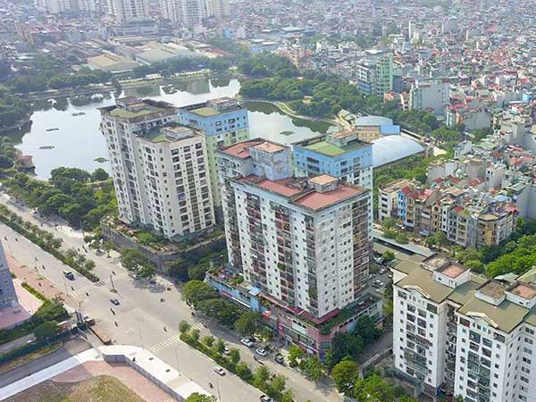 Hà Nội cấm dùng tầng 1 chung cư tái định cư vào mục đích kinh doanh, cho thuê