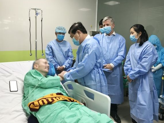 Chủ tịch UBND TP.HCM Nguyễn Thành Phong: 'Quá trình phục hồi bệnh nhân 91 hết sức kỳ diệu'