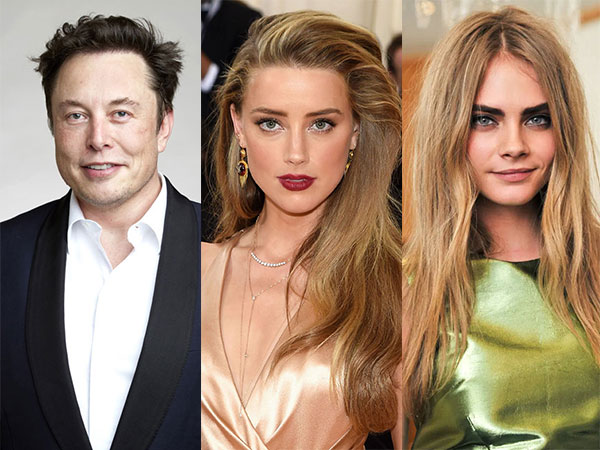 Amber Heard bị tố ngoại tình cùng lúc với tỷ phú Elon Musk và siêu mẫu Cara Delevingne khi còn là vợ Johnny Depp