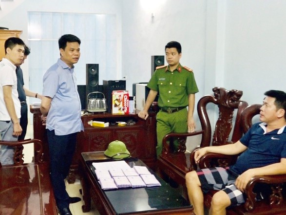 Hải Dương: Triệt phá đường dây tín dụng đen do 2 anh em cầm đầu