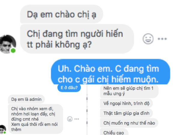 Góc khuất 'chợ' mua bán tinh trùng trên mạng: Bi kịch khó lường