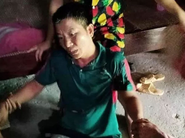 Hai vợ chồng bị sét đánh bất tỉnh ở Lào Cai