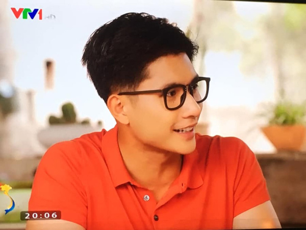 Thêm một cực phẩm được hội mê trai 'túm' ngay trên VTV1, hoá ra là gương mặt thân quen của bản đồ trai đẹp