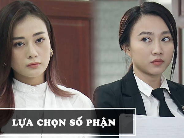 Lựa chọn số phận tập 3: Trang ghen tuông với cô thư ký của thẩm phán Cường