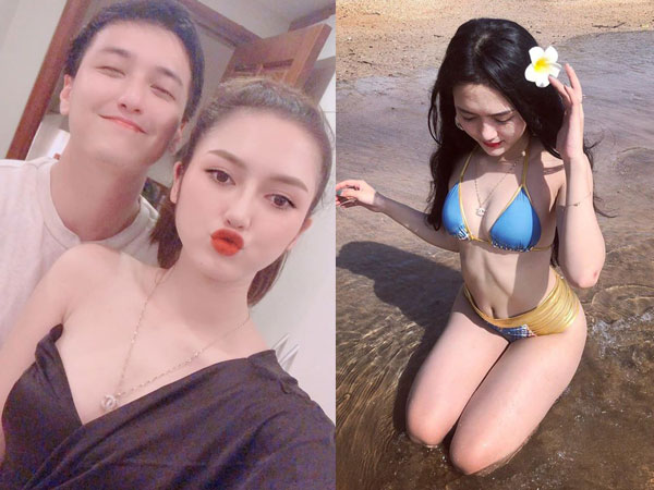 Chân dung bạn gái nóng bỏng, táo bạo của Huỳnh Anh trong phim 'Lựa chọn số phận'