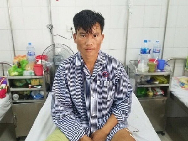 Bệnh nhân leo lên khỏi vực sâu: 'Tôi kêu cứu, người ta tưởng ma'