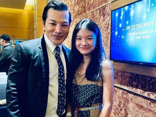 Con gái Trương Ngọc Ánh gây sốt với chiếc váy cực tôn dáng trong tiệc chia tay lớp 6, mức học phí khủng của cô bé cũng được tiết lộ