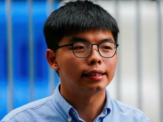Joshua Wong muốn tranh cử vào cơ quan lập pháp Hong Kong