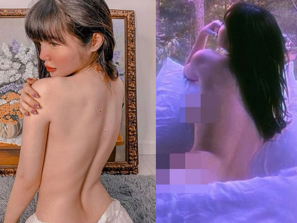 Elly Trần gây tranh cãi vì đăng ảnh nude táo bạo
