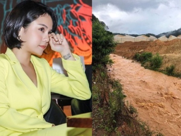 Thái Trinh thương tiếc chia buồn nam vận động viên tử vong khi chạy marathon, hé lộ khung cảnh khu chạy đầy nước lũ