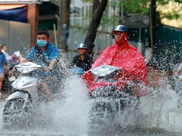 10 ngày tới, Bắc Bộ mưa dông tập trung vào chiều tối, đêm và sáng sớm