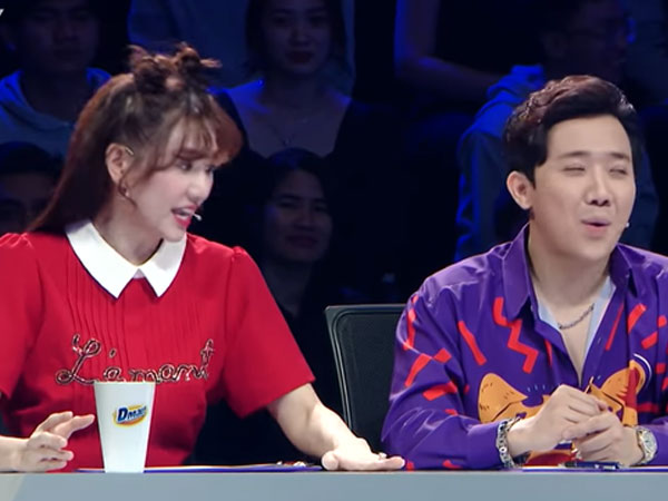 Hari Won trêu Trấn Thành: 'Lúc tôi tồn tại trên thế gian này thì chưa có anh đâu'