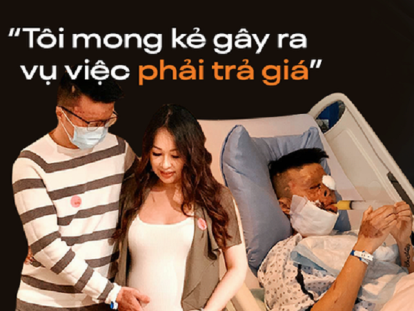 Trải lòng của người vợ Việt kiều Canada bị tạt axit, cắt gân chân: "Mỗi lần chồng phải vào phòng phẫu thuật là một lần mình rơi nước mắt"