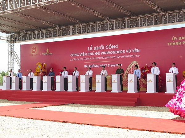 Vingroup đầu tư 1 tỷ USD xây công viên chủ đề