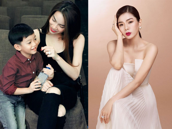 'Cạch mặt' Hà Hồ nhiều năm nhưng Lệ Quyên vẫn làm điều này vào sinh nhật bé Subeo