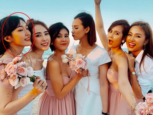 Lộ profile một phù dâu xinh đẹp trong đám cưới Phanh Lee và chồng đại gia, nhìn kỹ hoá ra là người quen đây này!