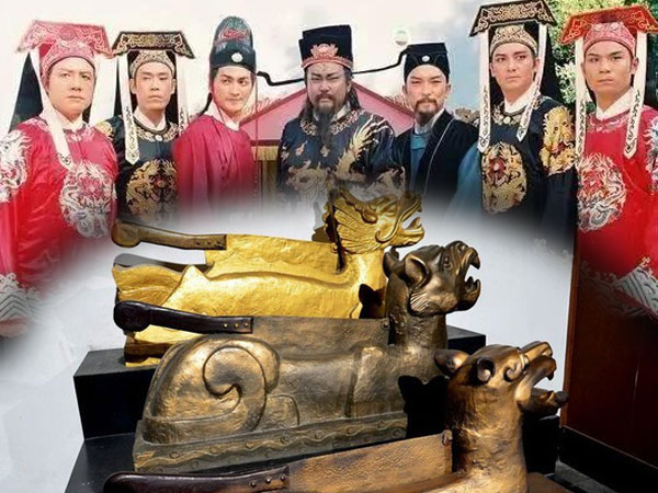 Hé lộ bí ẩn về 3 chiếc 'Long - Hổ - Cẩu đầu đao' dùng để xử trảm phạm nhân của Bao Thanh Thiên khiến người đời sau hoang mang tột độ