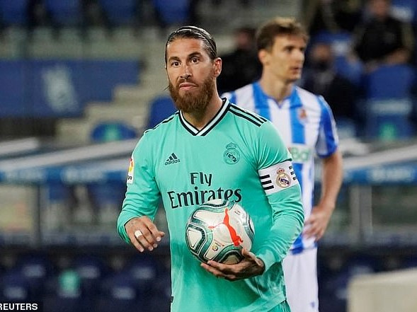 Ramos lập siêu kỷ lục tại La Liga