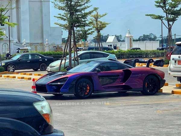 Siêu phẩm McLaren Senna âm thầm về garage đại gia Hoàng Kim Khánh, biển số 'tên vợ' siêu độc vẫn gây tò mò