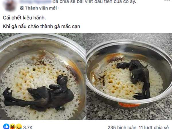 Đặt nồi lên bếp định nấu cháo gà, mẹ trẻ mải mê 'nấu cháo điện thoại' hơn 1 tiếng và cái kết khóc không ra nước mắt