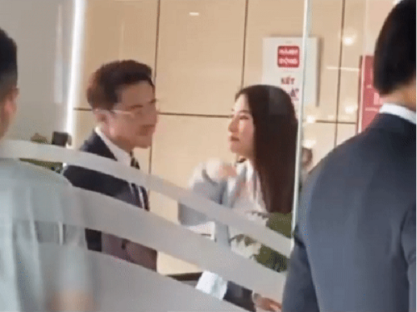 Tình yêu và Tham vọng: Linh cho Sơn ăn tát sau cái ôm bị Minh bắt gặp giữa công ty