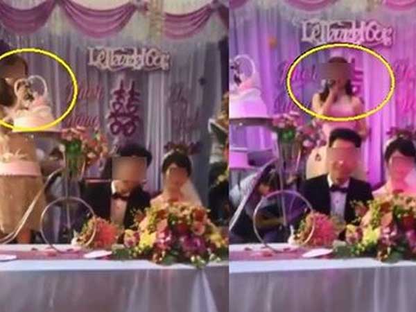 Sốc nặng trước drama náo loạn đám cưới của cô người yêu cũ nhưng thái độ của chú rể mới khiến nhiều người thắc mắc