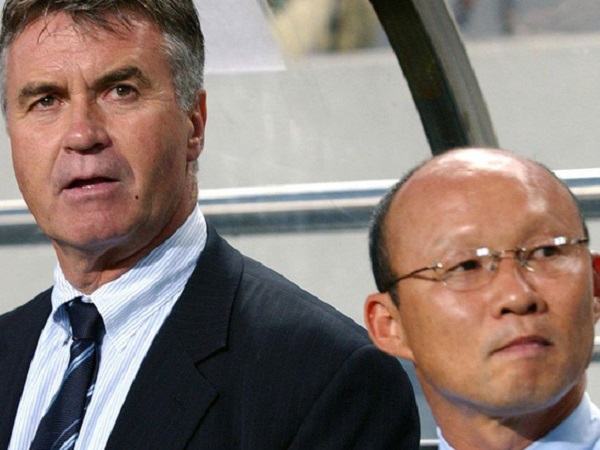 HLV Park Hang-seo: 'Tôi thành công tại Việt Nam là nhờ HLV Hiddink và World Cup 2002'