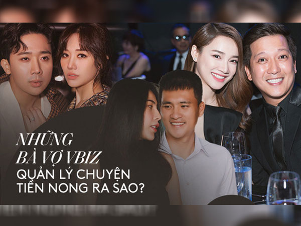 Soi chuyện tiền nong của các cặp sao Vbiz: Trấn Thành 'có lương' 5 triệu/ngày, Công Vinh - Trường Giang lại ngược hẳn?