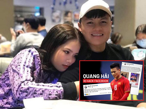 Cô chủ tiệm nail Huyền My lên tiếng về lùm xùm Quang Hải bị hacker tung đoạn tin nhắn yêu đương nhạy cảm