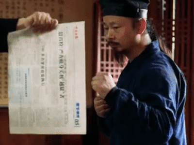 Hết đấm... giấy rồi múa võ say, cao thủ Võ Đang hành xử bất ngờ khi bị thách trụ nổi 2 phút