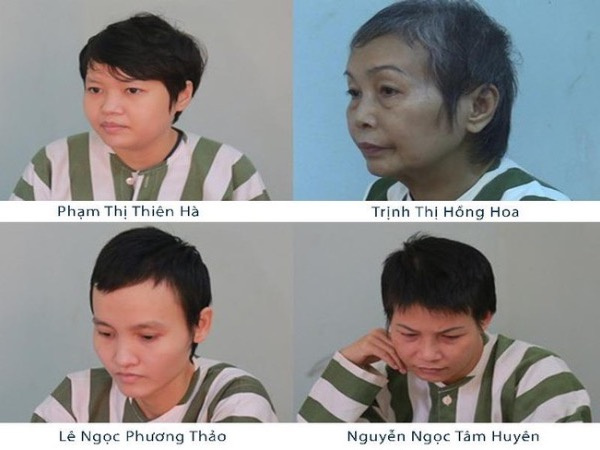 Ngày mai xử 4 phụ nữ giết người rồi đổ bê tông giấu xác