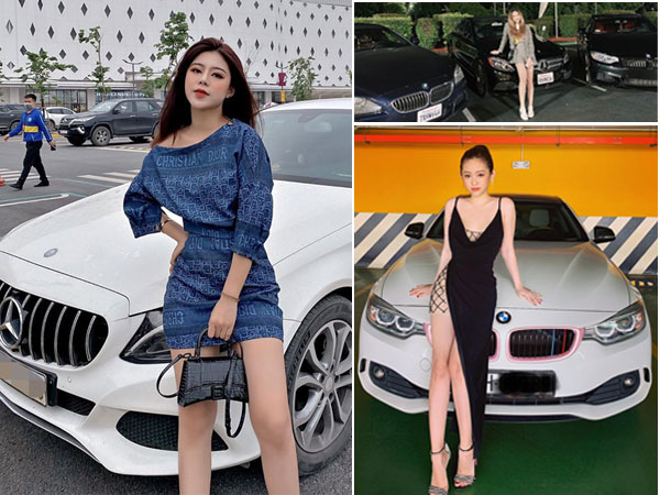 Không cần ai đó đi Mẹc chở vài vòng, hội gái đẹp này đã sớm mua ô tô tiền tỷ, muốn thì tự đi