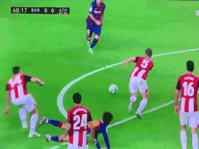 Messi suýt phải nhận cái kết 'đắng ngắt' trong ngày sinh nhật vì chơi xấu