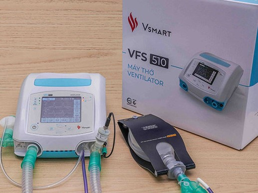 Máy thở VinFast được Bộ Y tế cấp số lưu hành, chính thức được sản xuất đại trà