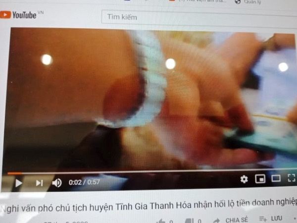 Một Phó chủ tịch thị xã ở Thanh Hóa bị tống tiền 5 tỉ đồng