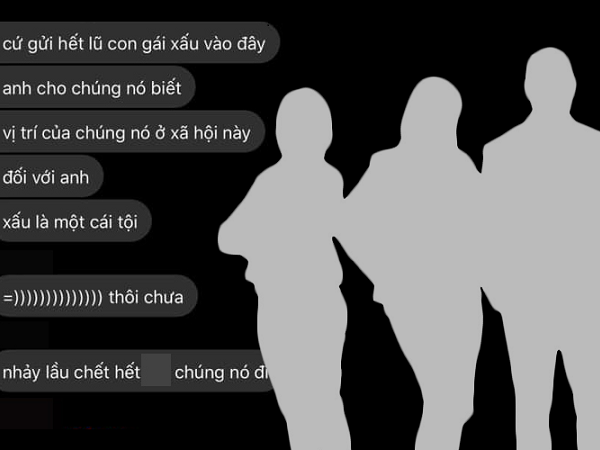 Bàng hoàng với nhóm chat của học sinh các trường THPT nổi tiếng lập ra để miệt thị ngoại hình bạn bè: "Xấu là 1 cái tội, chết đi"
