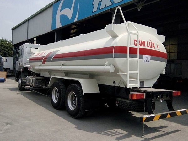 Tại sao xe chở chất lỏng đều có thùng hình tròn?